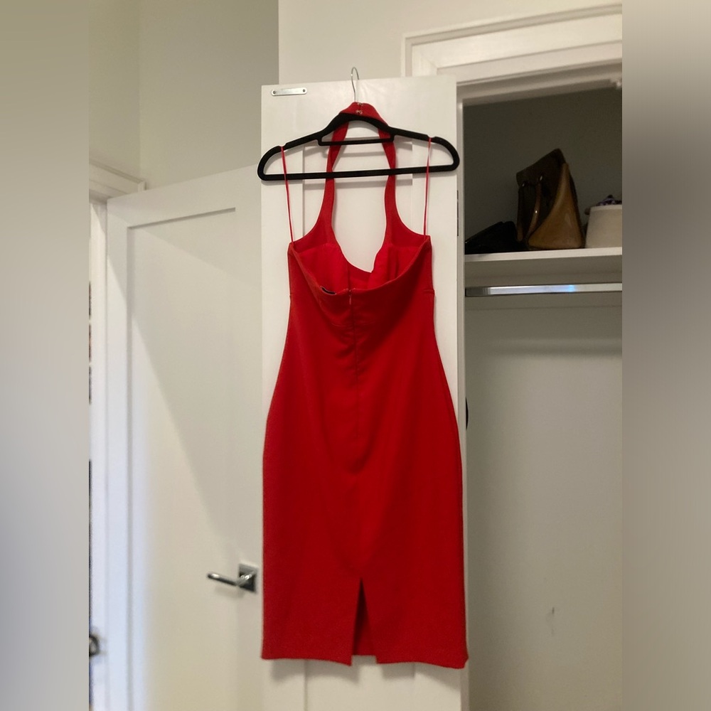 NWT Likely Red Halter Dress